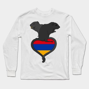 Gerbil Armenia (light) Long Sleeve T-Shirt